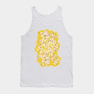 daisies pattern Tank Top